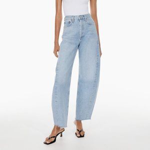 Agolde Pieced Luna Jeans 24 (New, Never Worn)